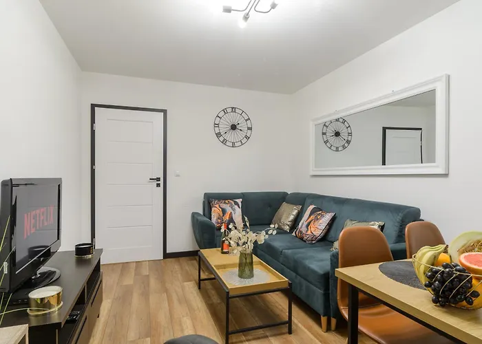 Lumina Luxury 3-rooms With Parking * Łódź