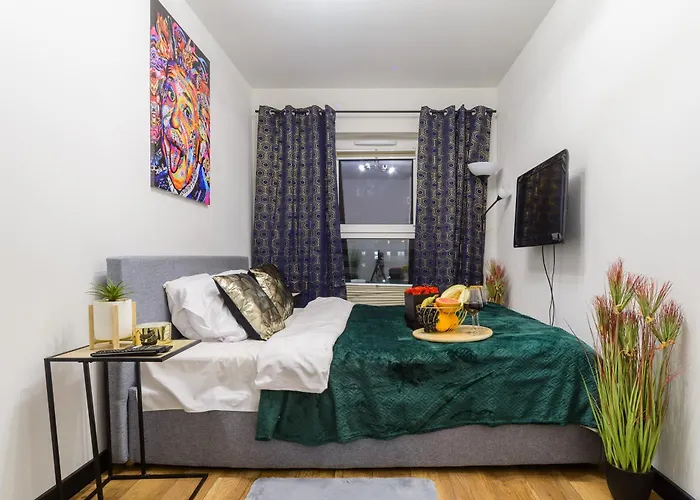 Lumina Luxury 3-rooms With Parking Lägenhet