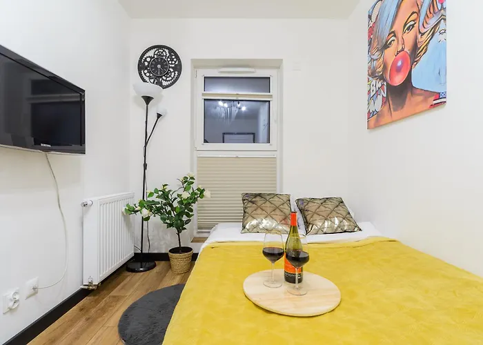 Lägenhet Lumina Luxury 3-rooms With Parking