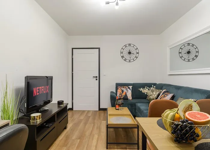 Lägenhet Lumina Luxury 3-rooms With Parking Łódź