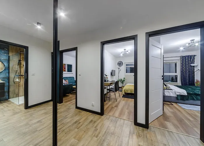 Lägenhet Lumina Luxury 3-rooms With Parking