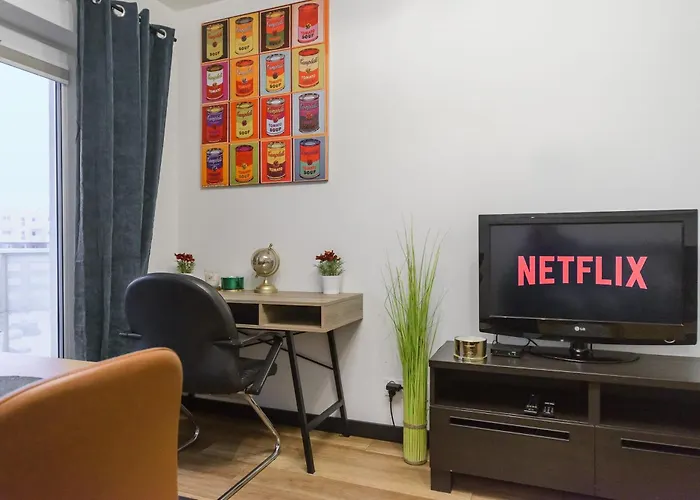 Lägenhet Lumina Luxury 3-rooms With Parking