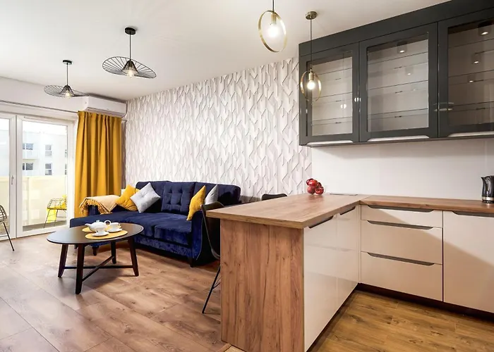 Lägenhet Lumina Luxury 3-rooms With Parking