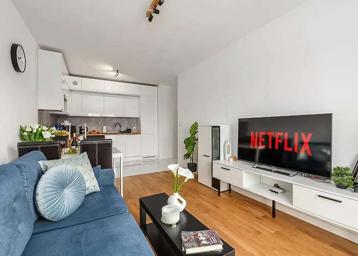 Lägenhet Lumina Luxury 3-rooms With Parking Łódź