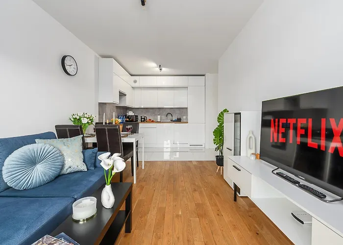 Lumina Luxury 3-rooms With Parking Łódź