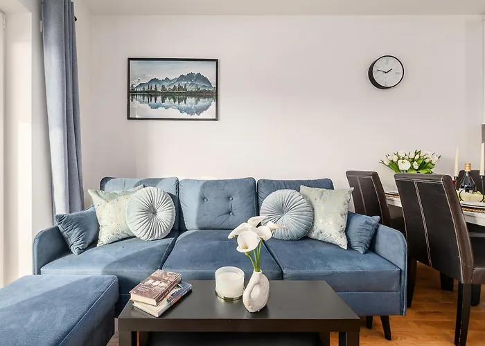 Lägenhet Lumina Luxury 3-rooms With Parking