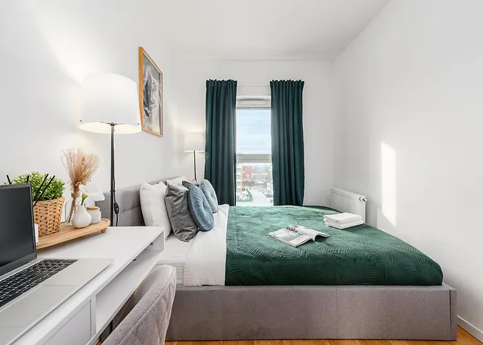 Lägenhet Lumina Luxury 3-rooms With Parking