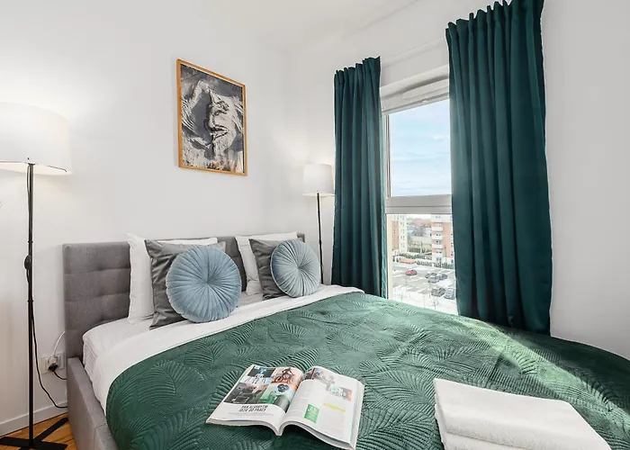 Lumina Luxury 3-rooms With Parking Lägenhet Łódź