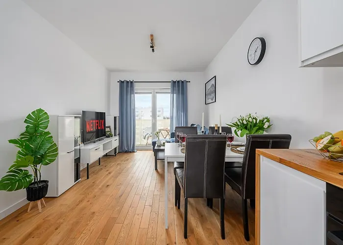 Lumina Luxury 3-rooms With Parking * Łódź