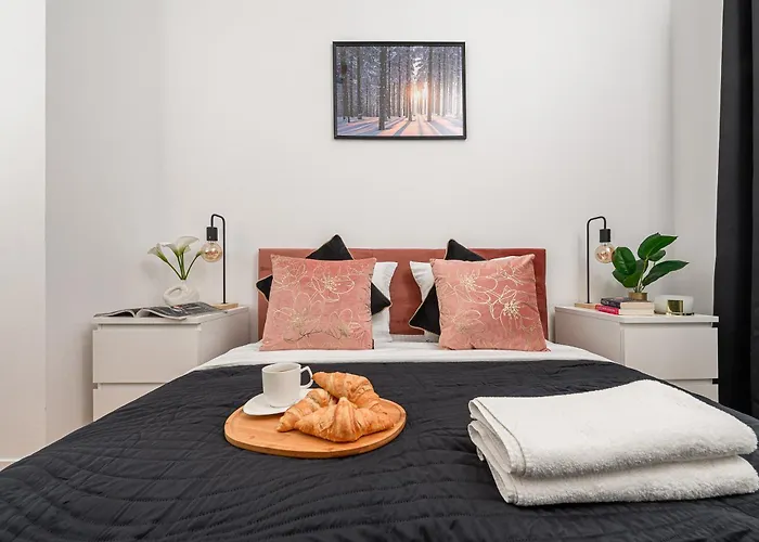 Lumina Luxury 3-rooms With Parking Lägenhet Łódź