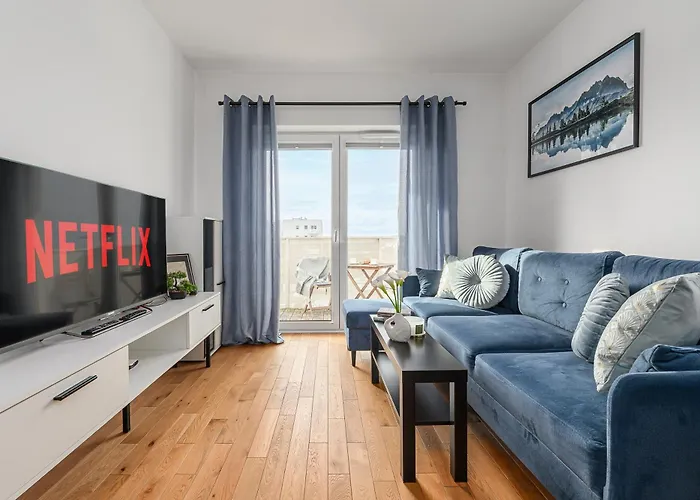 Lägenhet Lumina Luxury 3-rooms With Parking