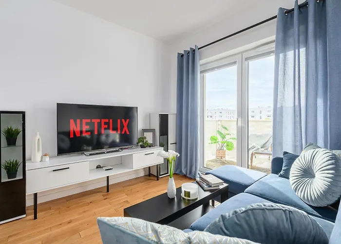 Lumina Luxury 3-rooms With Parking Lägenhet Łódź