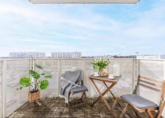 Lumina Luxury 3-rooms With Parking *